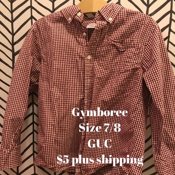 6 boys’ size 8 button down shirts - Picture 6 of 7